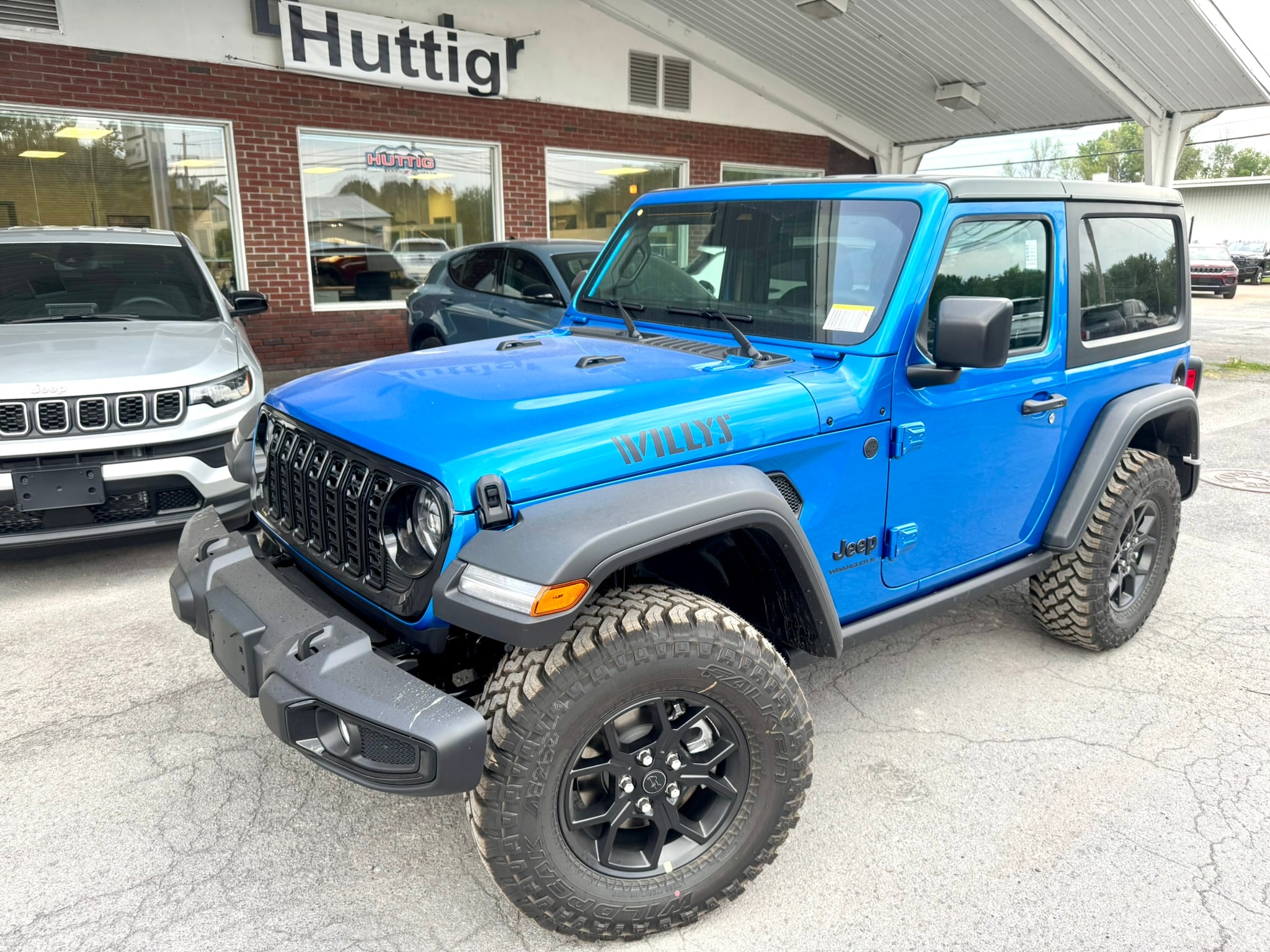 2025 Jeep Wrangler 2-Door Willys's photo