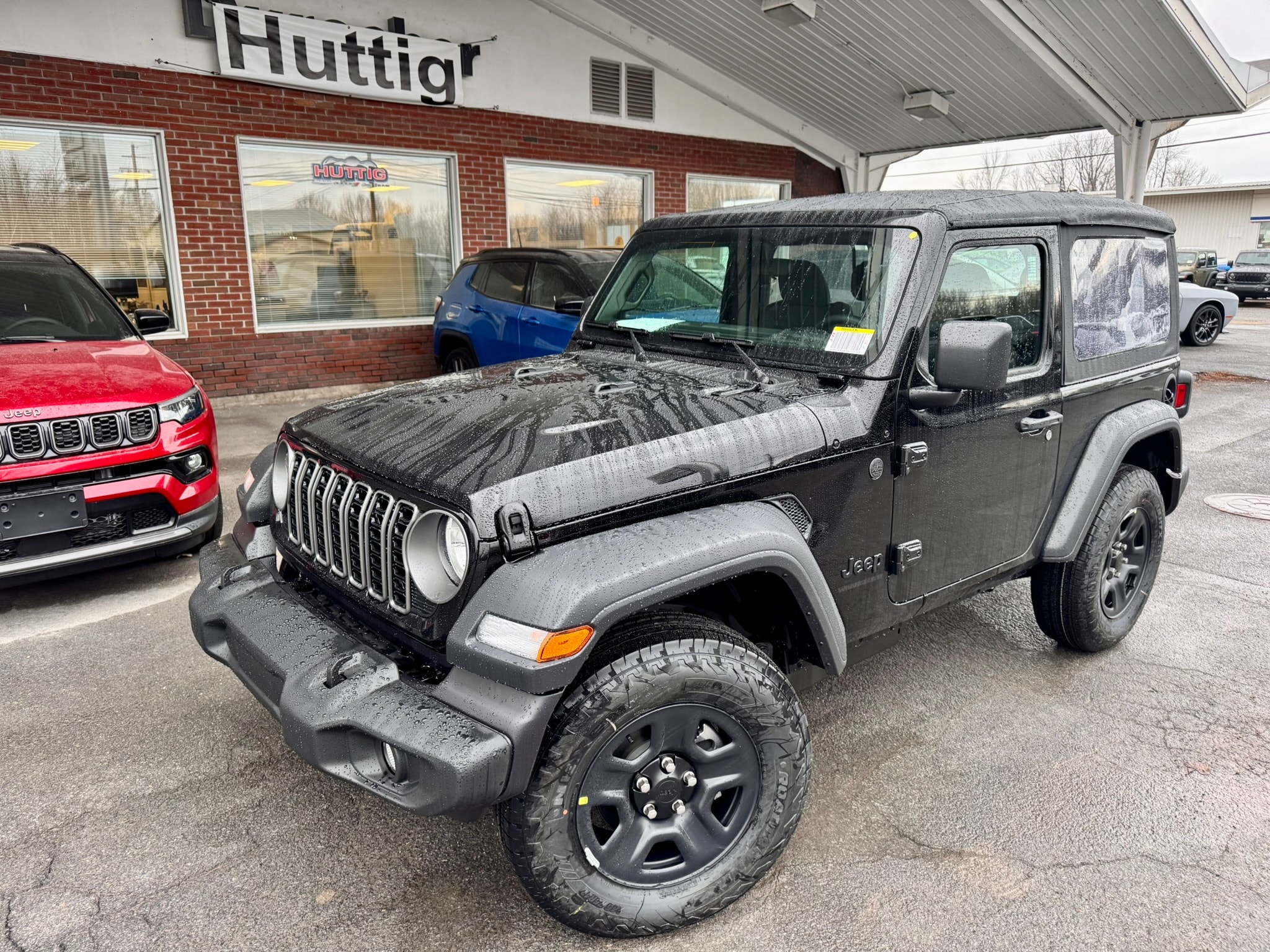 2026 Jeep Wrangler 2-Door