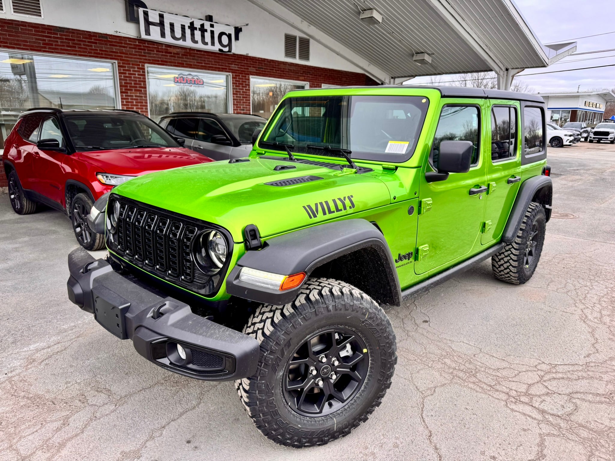 2026 Jeep Wrangler 4-Door