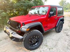 2025 Jeep Wrangler 2-DOOR WILLYS Sport Utility