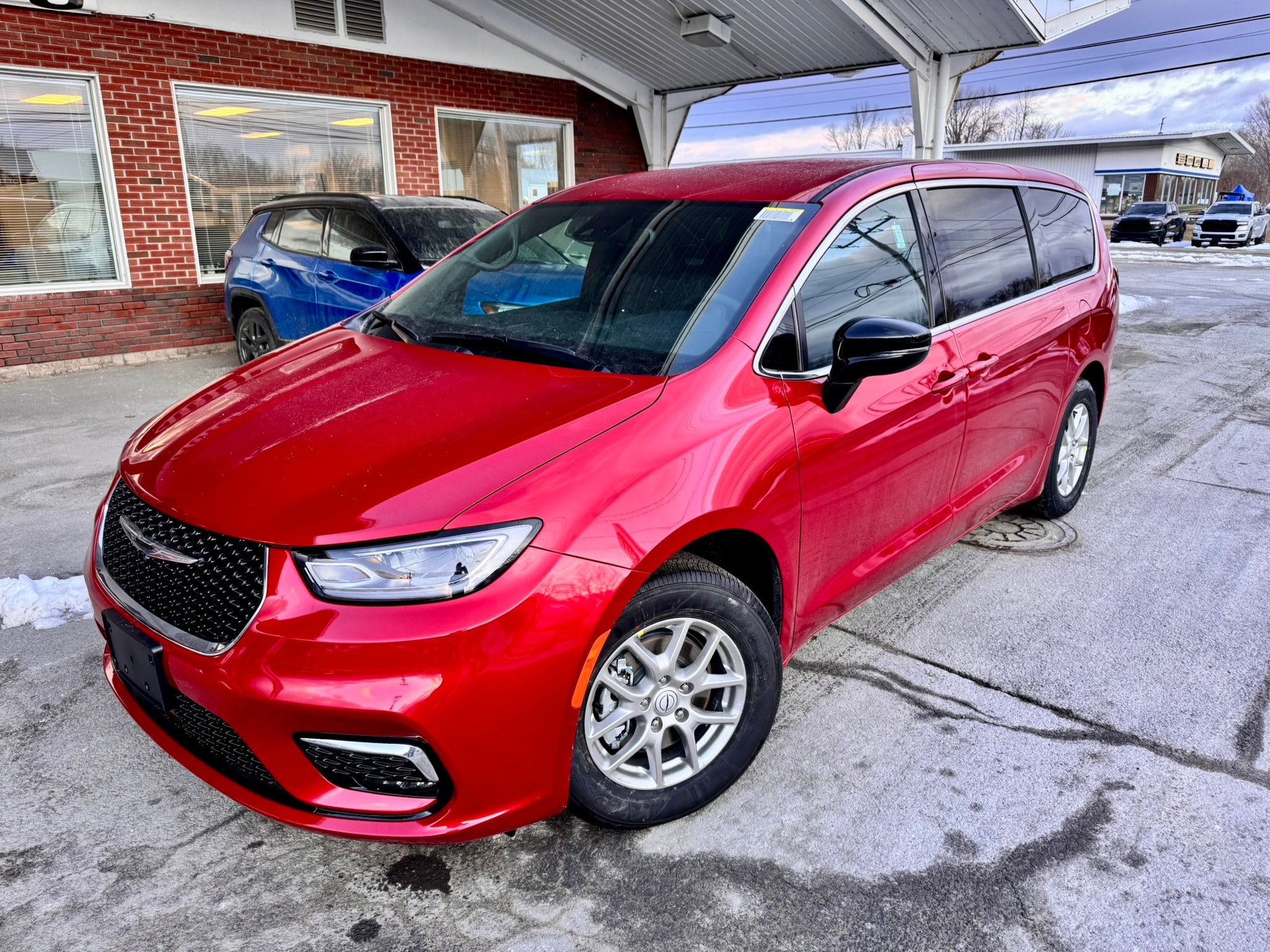 2026 Chrysler Pacifica