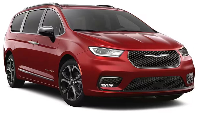 2025 Chrysler Pacifica Pinnacle