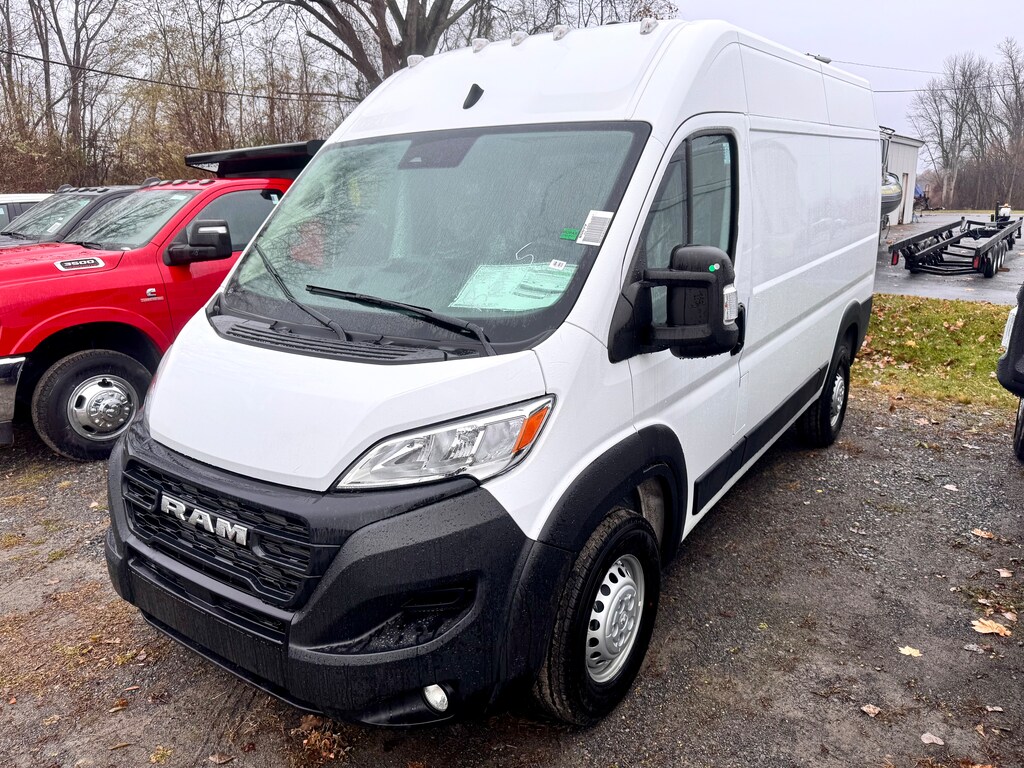 New 2026 Ram ProMaster PROMASTER 1500 TRADESMAN CARGO VAN HIGH ROOF 136' Cargo Van