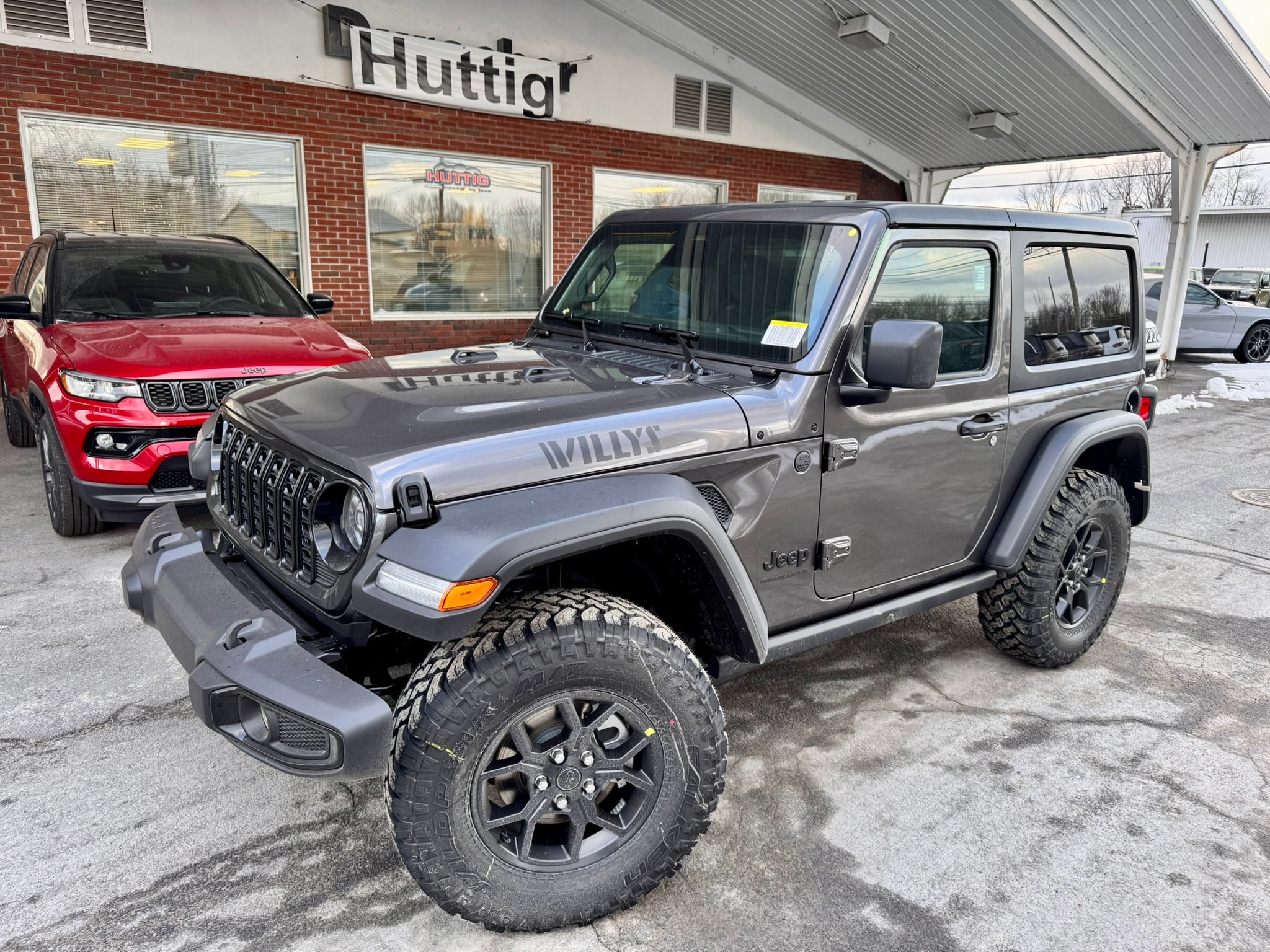 2026 Jeep Wrangler 2-Door