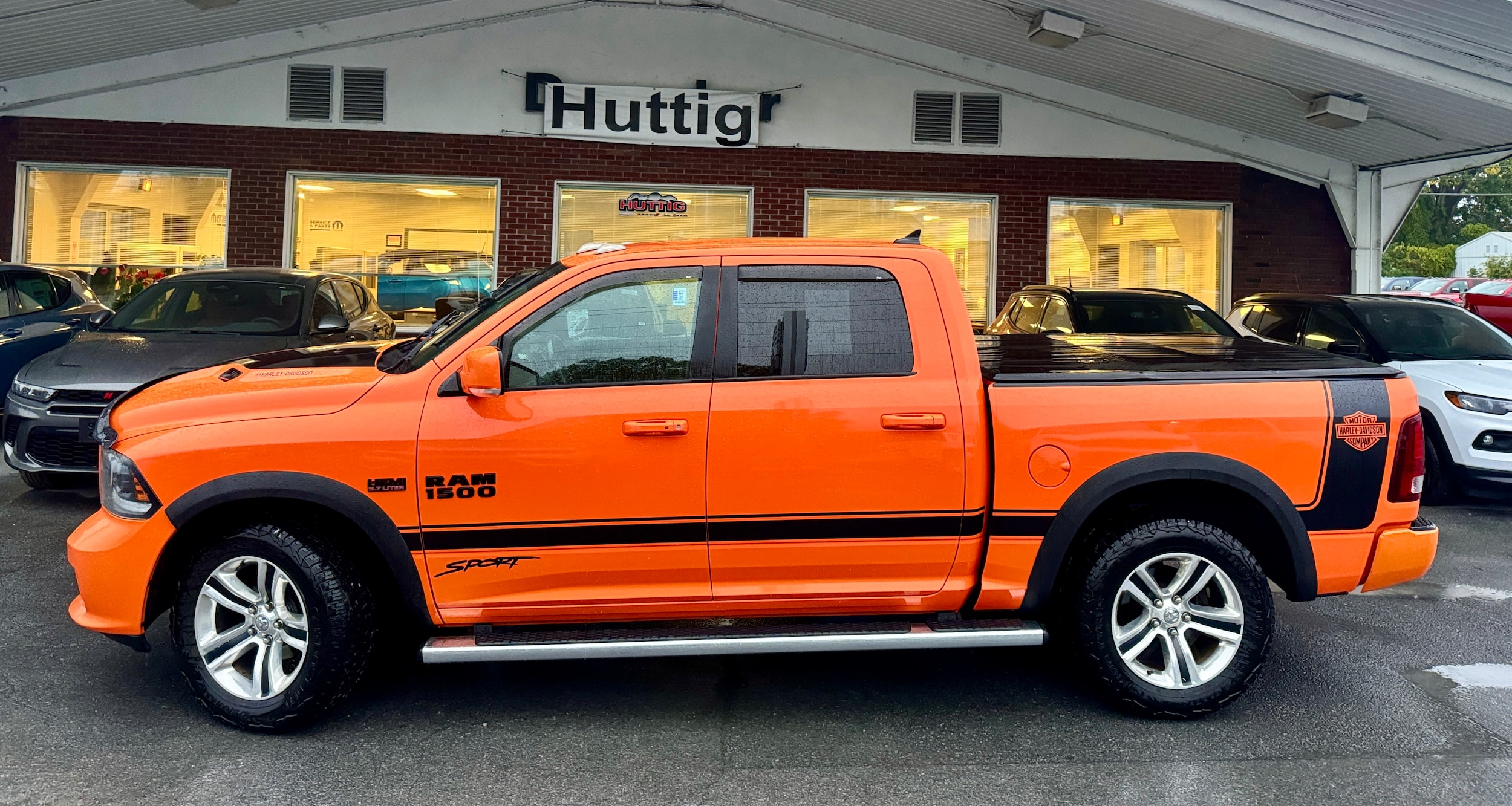 Used 2015 RAM Ram 1500 Pickup Sport with VIN 1C6RR7MT8FS702324 for sale in Plattsburgh, NY