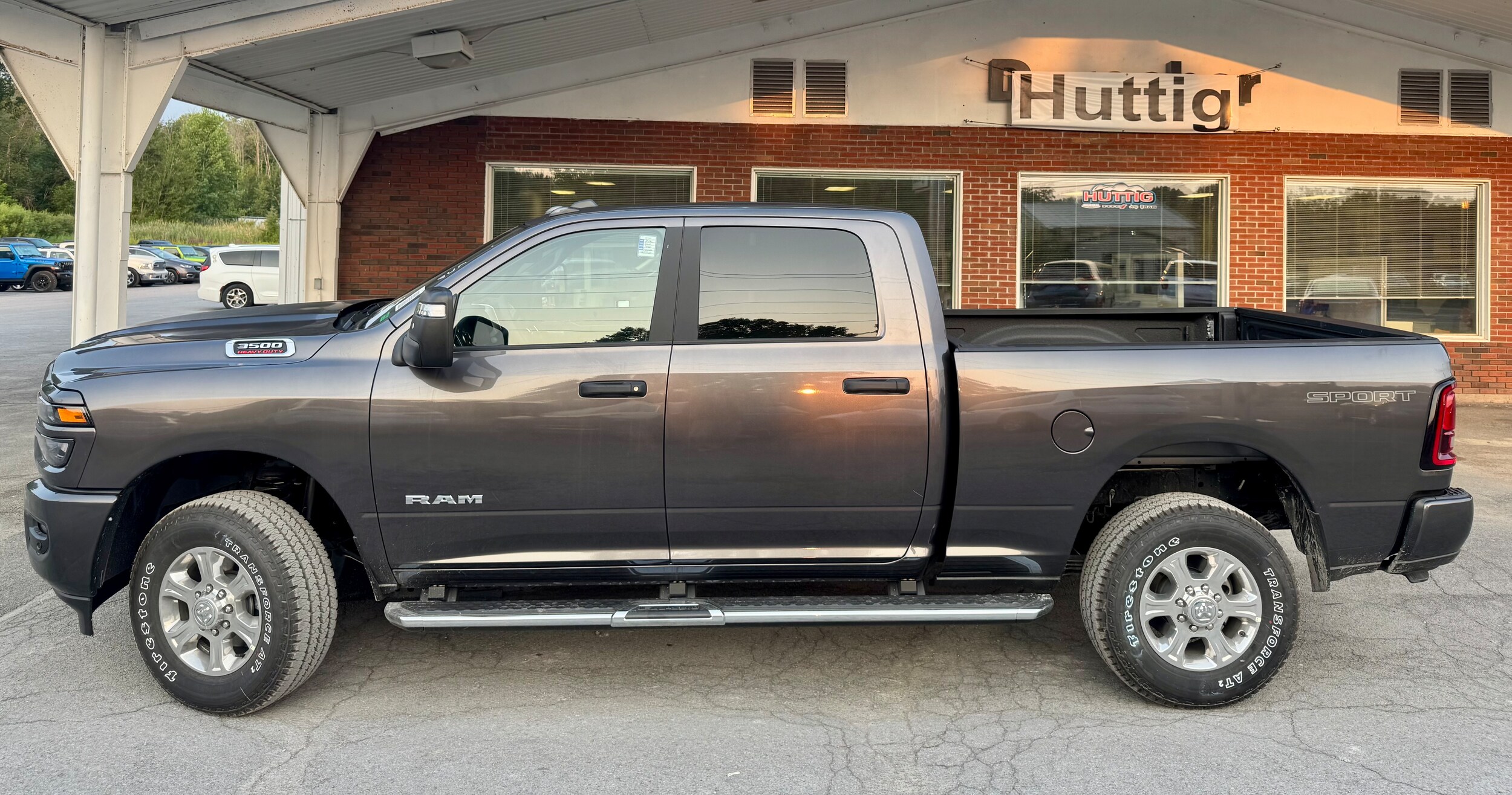 2025 Ram 3500 Big Horn photo 2