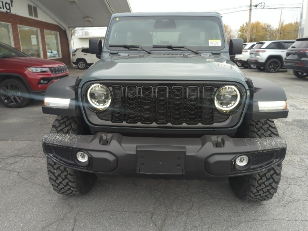 New 2026 Jeep Wrangler 4-DOOR WILLYS Sport Utility
