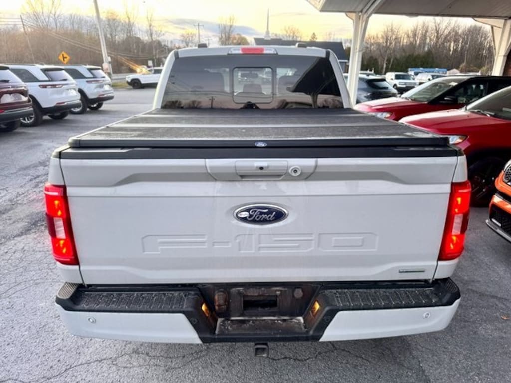 Used 2023 Ford F-150 Truck SuperCrew Cab