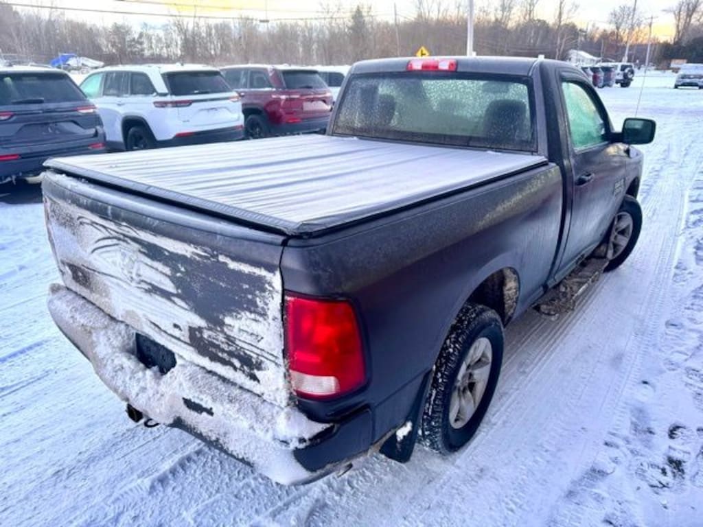 Used 2019 Ram 1500 Classic Tradesman Truck Regular Cab