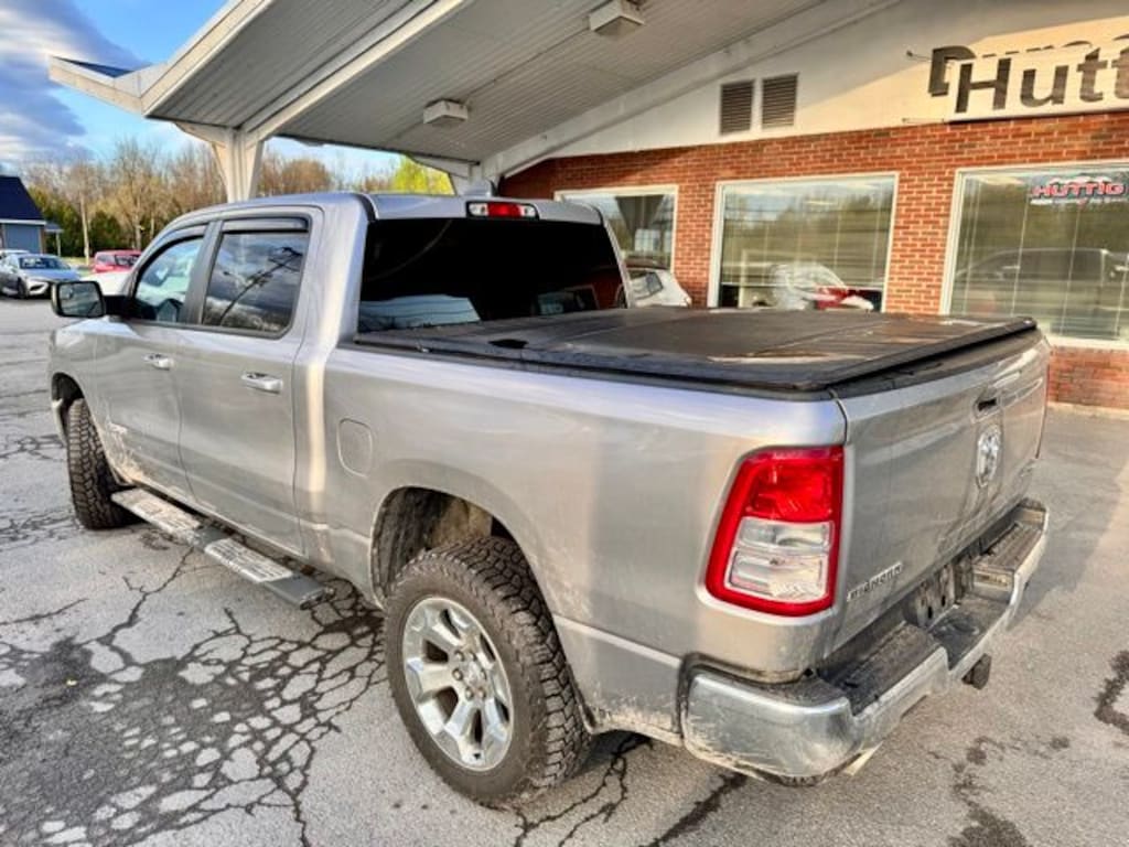 Used 2022 Ram 1500 Big Horn/Lone Star Truck Crew Cab