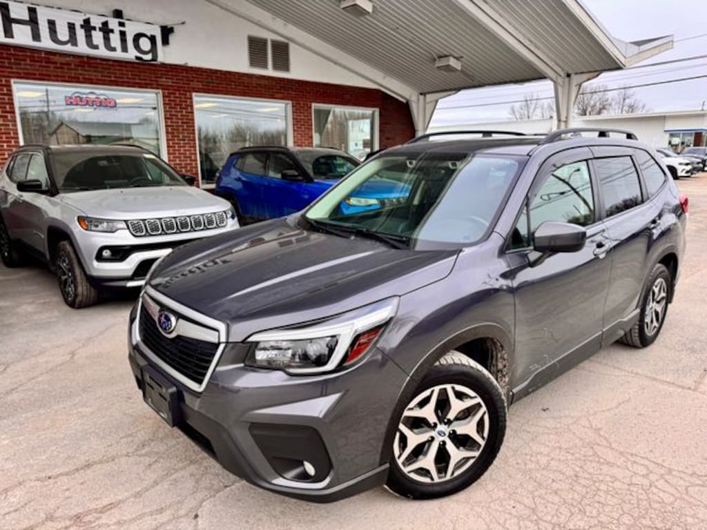 Used 2021 Subaru Forester Premium SUV