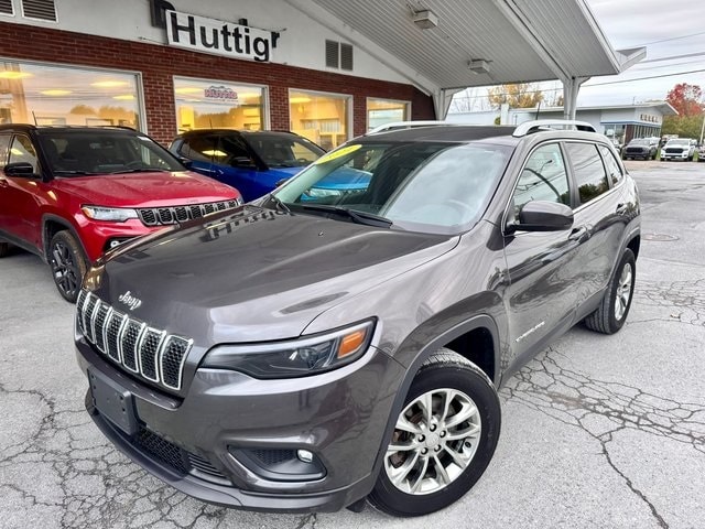 2021 Jeep Cherokee