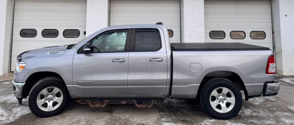 Used 2021 Ram 1500 Big Horn/Lone Star Truck Quad Cab
