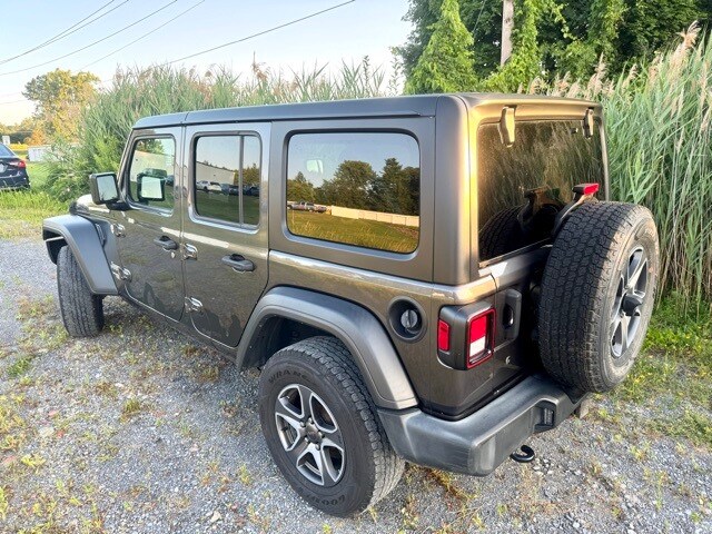 2019 Jeep Wrangler Unlimited Sport S photo 2