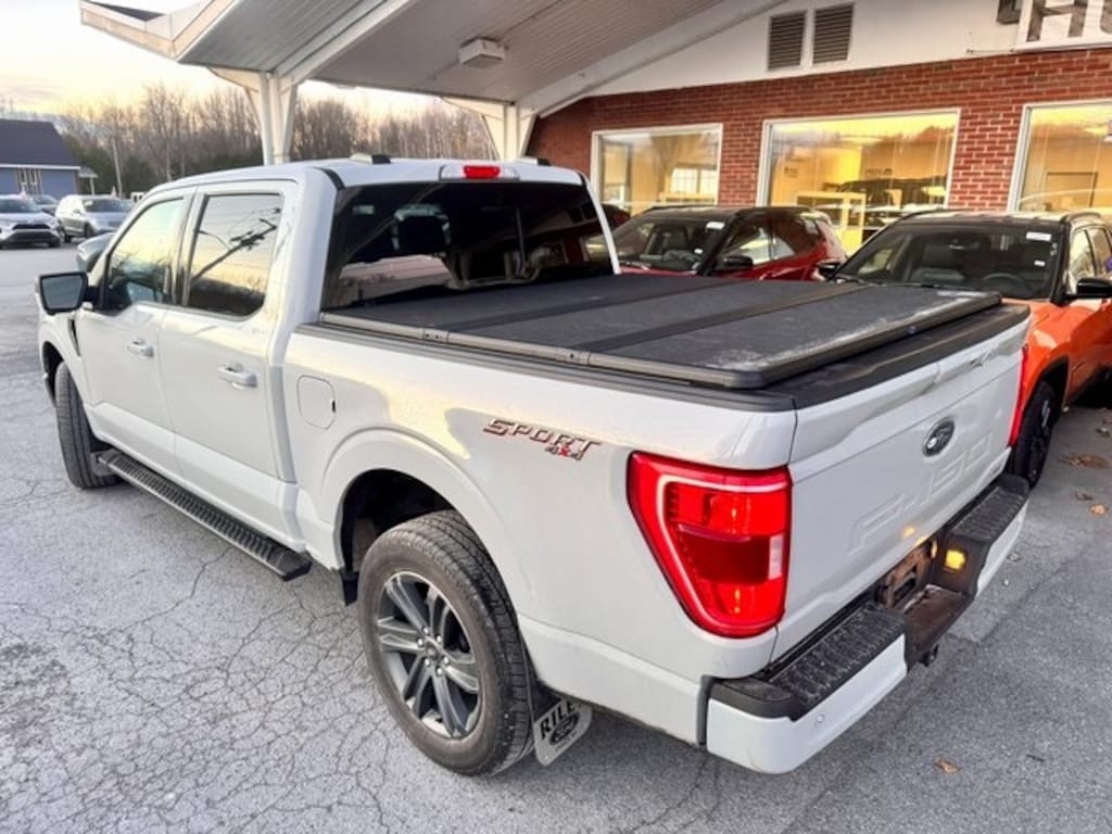 Used 2023 Ford F-150 Truck SuperCrew Cab