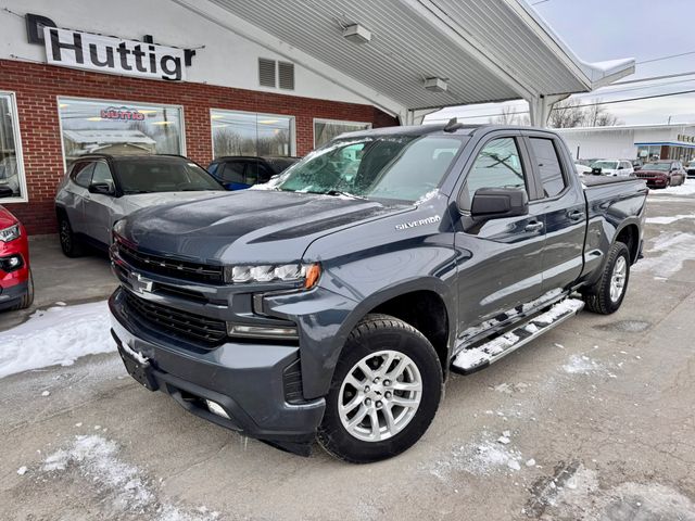 2019 Chevrolet Silverado 1500 Truck Double Cab 