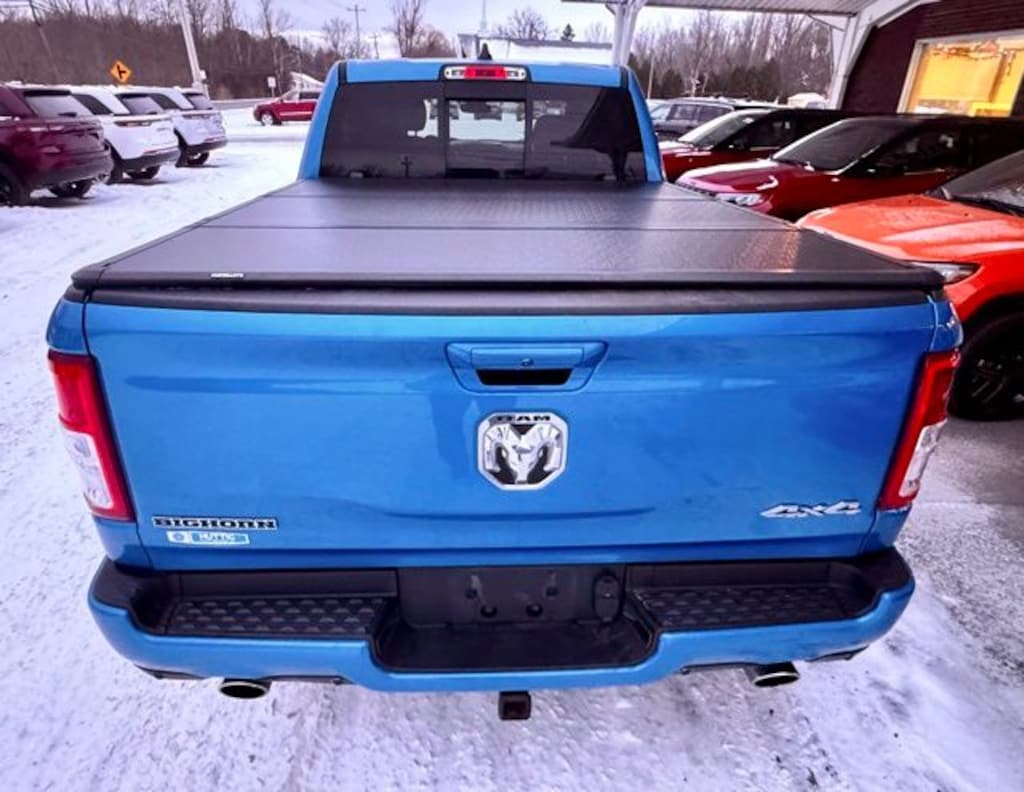 Used 2021 Ram 1500 Big Horn/Lone Star Truck Crew Cab