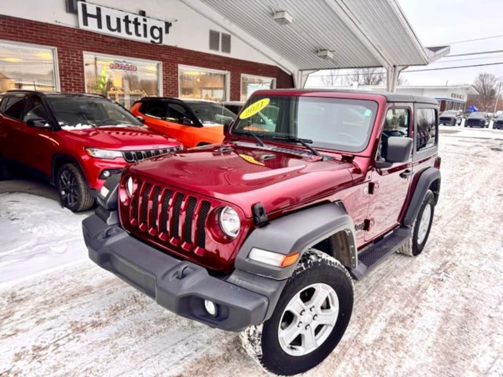 Used 2021 Jeep Wrangler Sport SUV