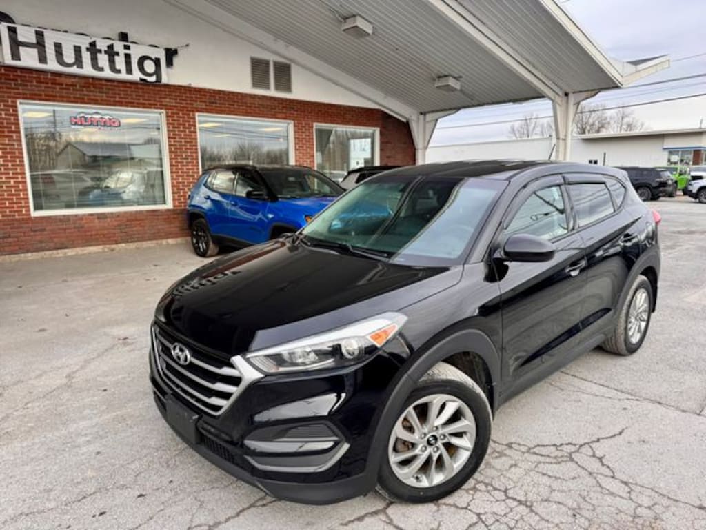 Used 2018 Hyundai Tucson SE SUV