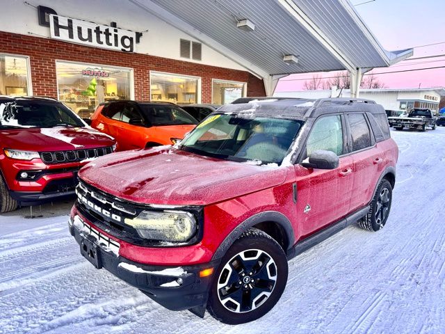 2021 Ford Bronco Sport Outer Banks's photo