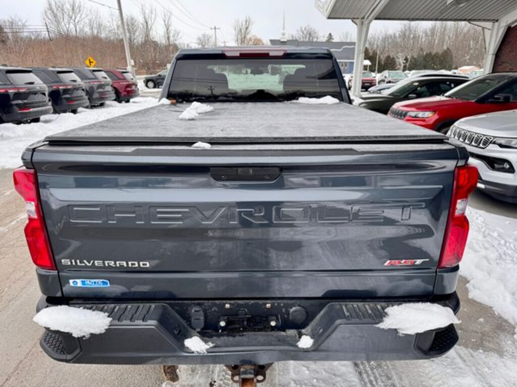 Used 2019 Chevrolet Silverado 1500 RST Truck Double Cab