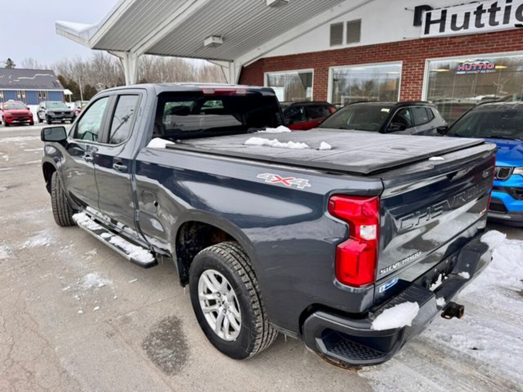 Used 2019 Chevrolet Silverado 1500 RST Truck Double Cab