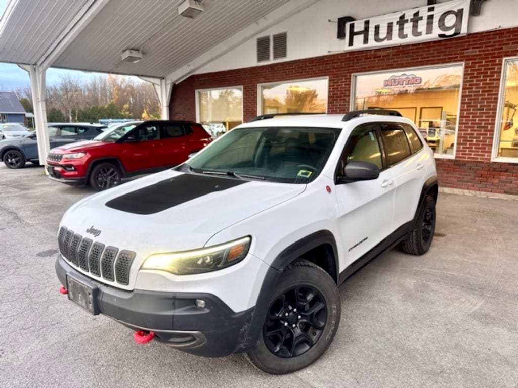 Used 2019 Jeep Cherokee Trailhawk 4x4 SUV