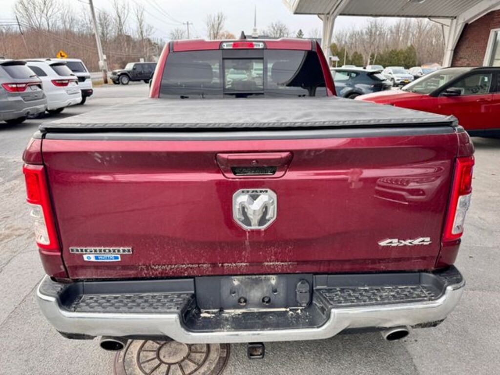 Used 2022 Ram 1500 Big Horn/Lone Star Truck Quad Cab