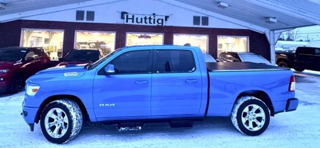 Used 2021 Ram 1500 Big Horn/Lone Star Truck Crew Cab