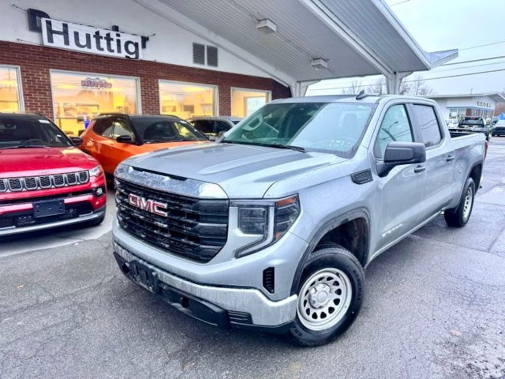 Used 2024 GMC Sierra 1500 Pro Truck Crew Cab