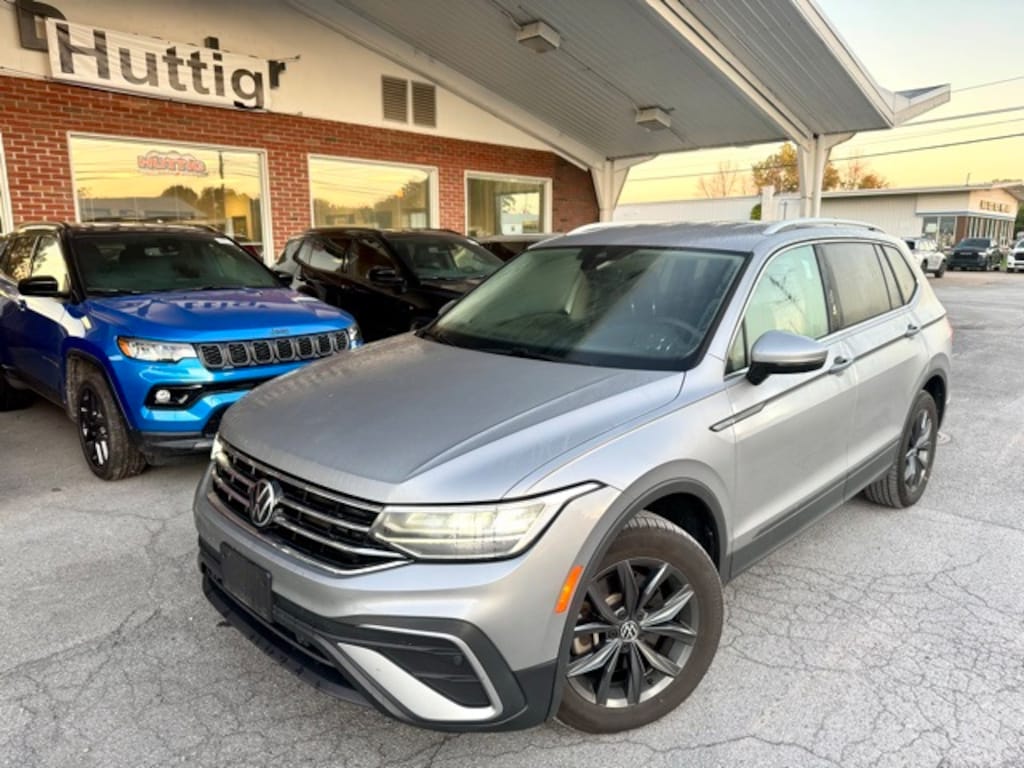 Used 2022 Volkswagen Tiguan 2.0T SE SUV