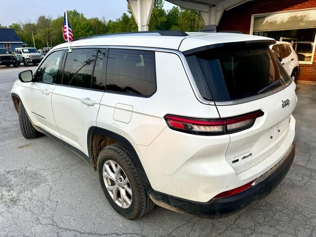 2021 Jeep Grand Cherokee Limited photo 2