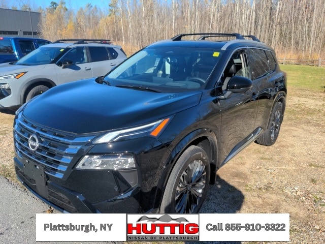 2026 Nissan Rogue Platinum's photo