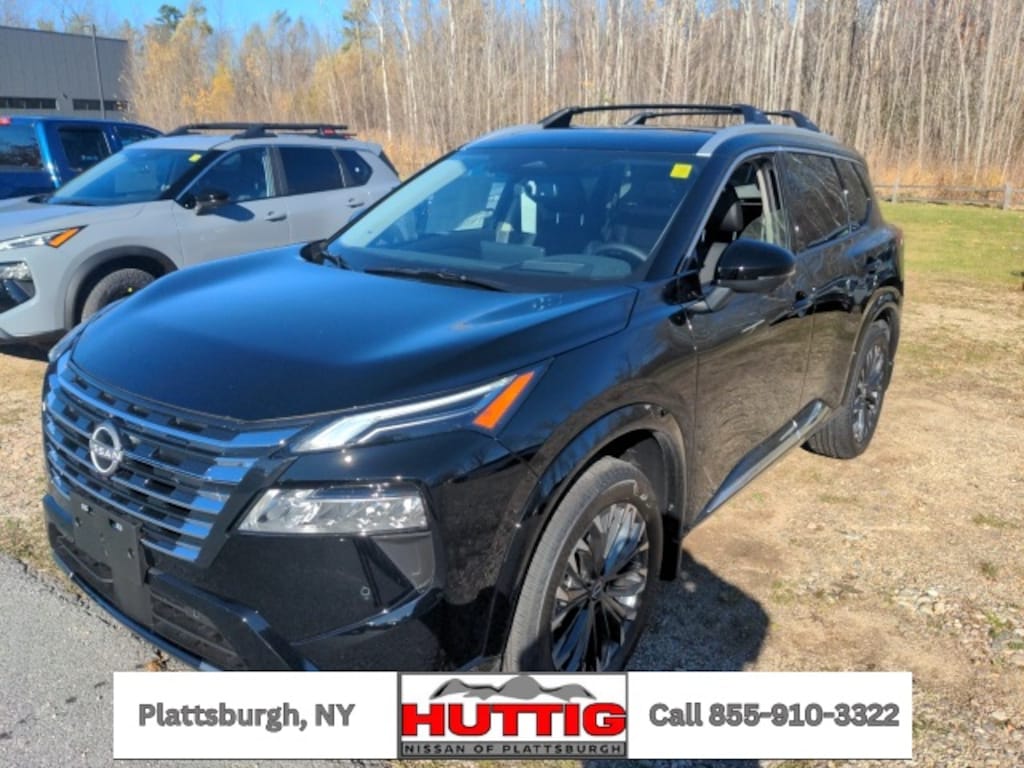 New 2026 Nissan Rogue Platinum SUV