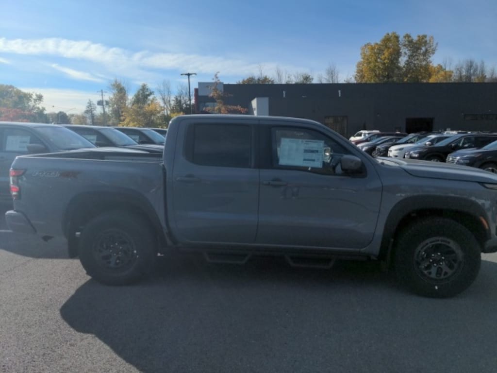 New 2026 Nissan Frontier PRO-4X Truck Crew Cab