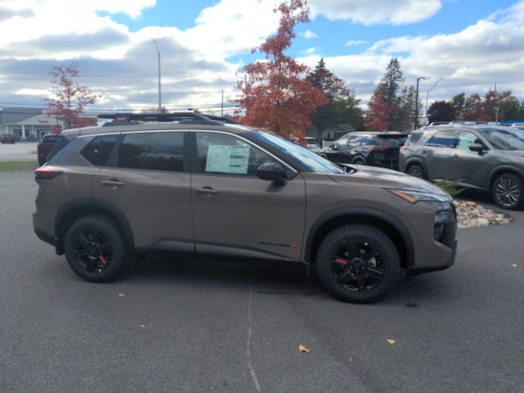 New 2026 Nissan Rogue Rock Creek SUV