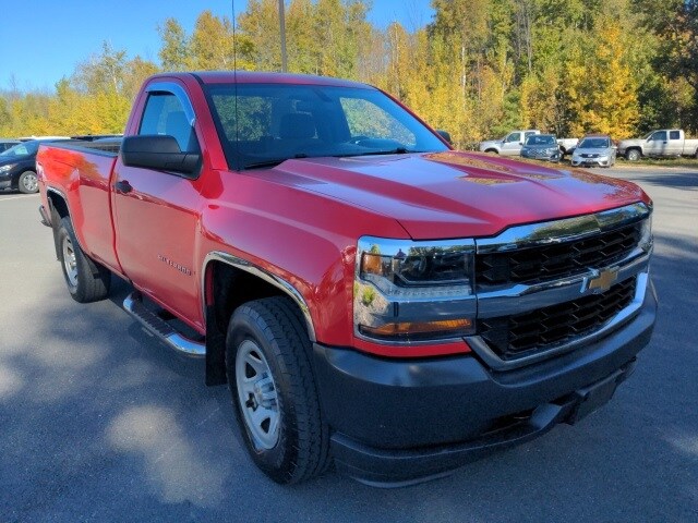 2016 Chevrolet Silverado 1500 photo 3