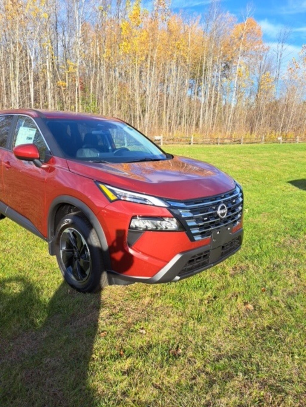 New 2026 Nissan Rogue SV SUV