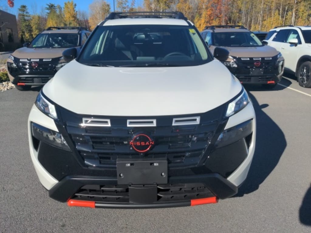 New 2026 Nissan Rogue Rock Creek SUV