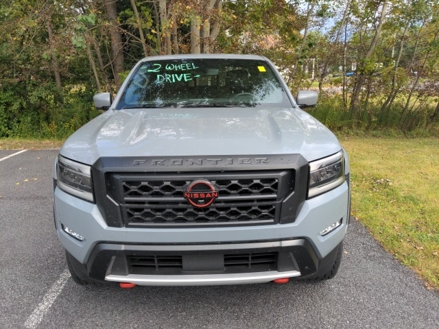 Used 2023 Nissan Frontier PRO-X with VIN 1N6ED1EJ3PN639596 for sale in Plattsburgh, NY