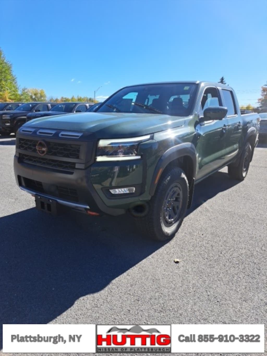 New 2025 Nissan Frontier PRO-4X Truck Crew Cab