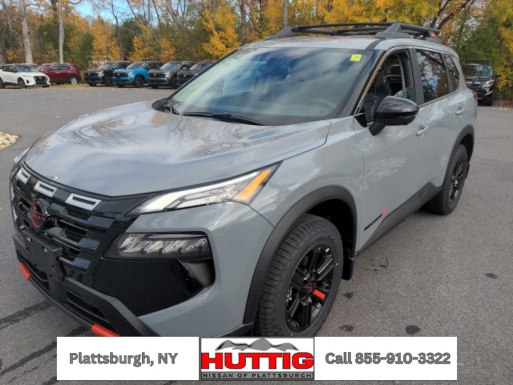 New 2026 Nissan Rogue Rock Creek SUV