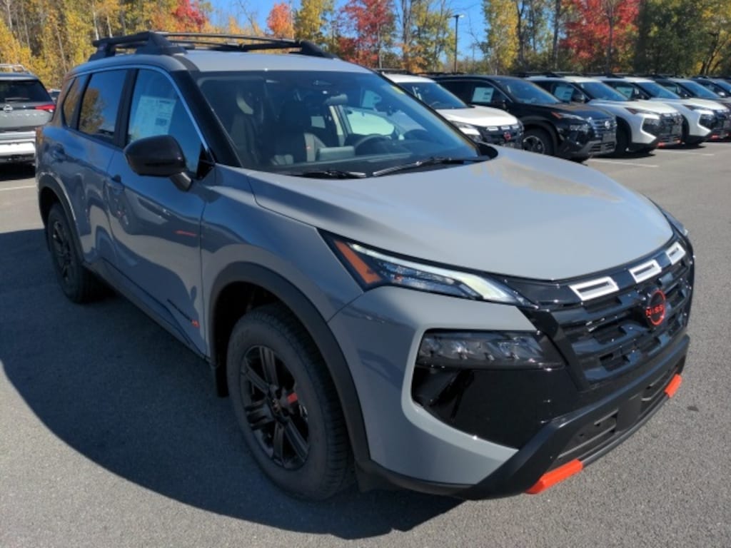 New 2026 Nissan Rogue Rock Creek SUV