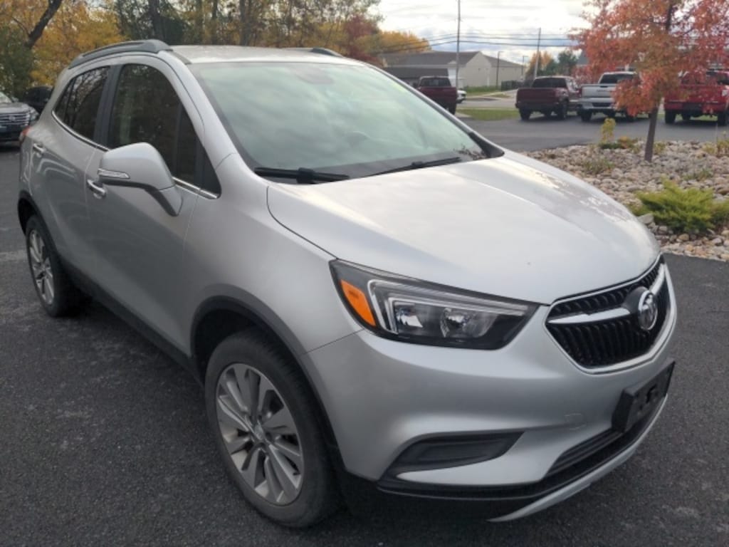 Used 2017 Buick Encore Preferred SUV