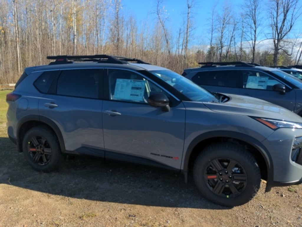 New 2026 Nissan Rogue Rock Creek SUV