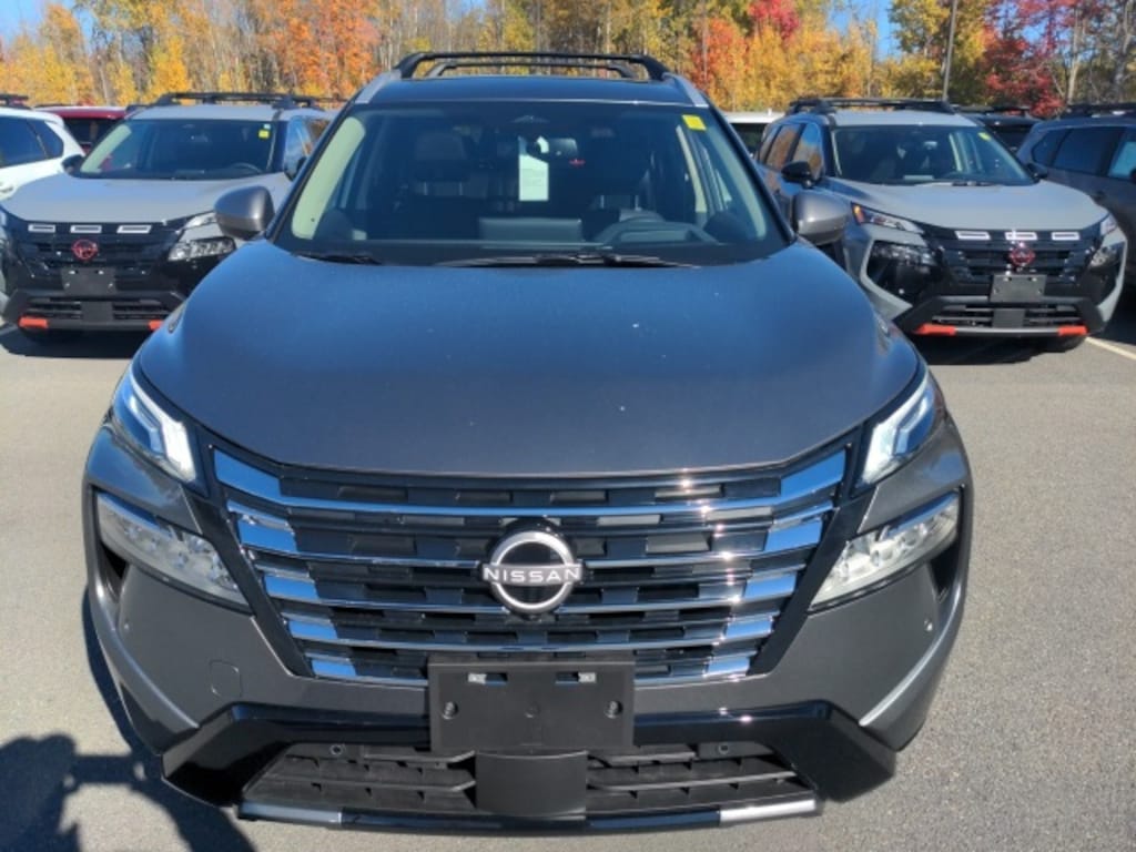 New 2026 Nissan Rogue Platinum SUV