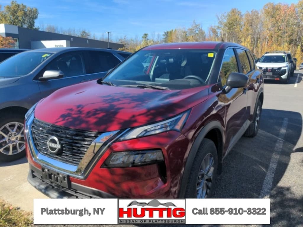 Used 2023 Nissan Rogue S SUV