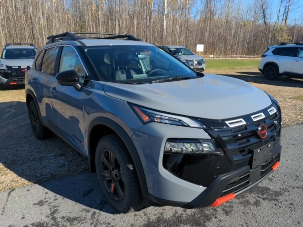New 2026 Nissan Rogue Rock Creek SUV