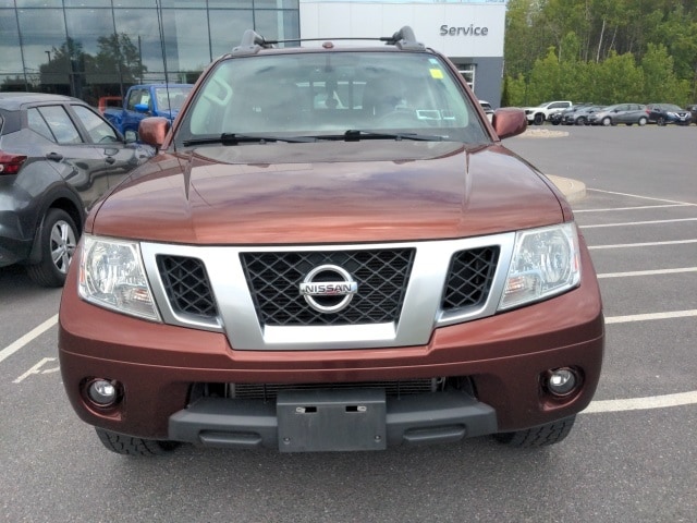Used 2018 Nissan Frontier PRO-4X with VIN 1N6AD0EV5JN701454 for sale in Plattsburgh, NY