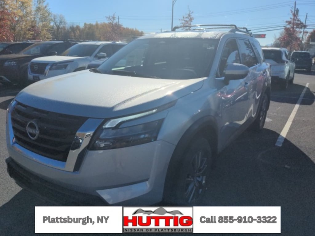 New 2025 Nissan Pathfinder SV SUV